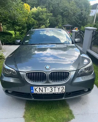 bmw seria 5 BMW Seria 5 cena 21900 przebieg: 355000, rok produkcji 2006 z Iława